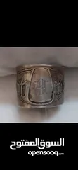  8 اسوار فضة عيار 800 برطاني سنة الصنع 1905  غليون فضة و عاج محفور