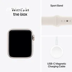  4 Apple Watch SE 2 40mm Apple warranty