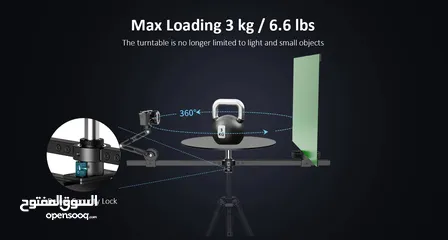  3 ‏Ulanzi 360° Camera Rotating  ‏Platform