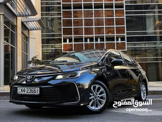  6 تويوتا كورولا هايبرد فحص كامل وارد المركزية وصيانة المركزية موديل 2019 فل ما عدا الفتحة والجلد