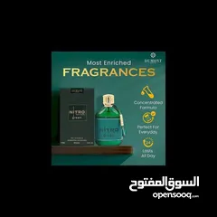  2 عطر نيترو ريد (الأحمر) من ديمونت للرجال سعة 100 مل