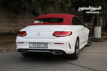  6 مرسيدس C200 كشف AMG 2019 اعلى اضافات