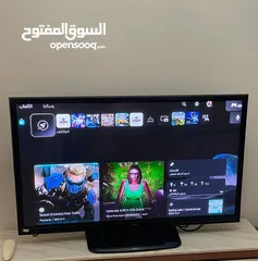  1 شاشتين LG و SONY للبيع مع بعض