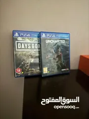  1 UNCHARTED.  DAYS GONE