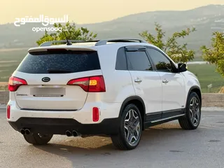  5 كيا سيرنتو 2013
