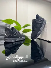  1 Jordan 4 الجديد الحصري طبي  ماركة مميزة راحة وحيوية ونشاط  كوالتي  ألوان مميزه  45-40