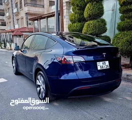  18 للبيع اول للبدل2023 Tesla model y dual   motor long range