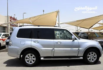  6 MITSUBISHI PAJERO 2016 GCC EXCELLENT CONDITION WITHOUT ACCIDENT