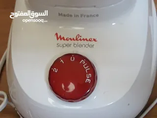  3 Moulinex Super Blender