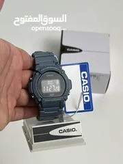  3 فرصة كاسيو Casio جديدة لون أزرق غواصة بسعر رخيص