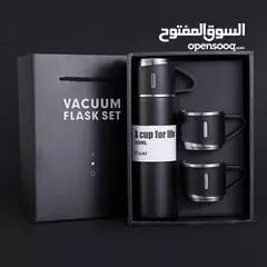  4 تيرموس حافظ للحرارة Vacuum Flask Set