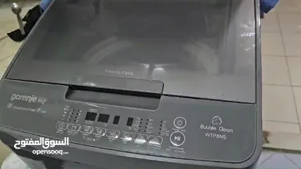  3 gorenje washing machine