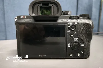  4 Sony A7Rii Mirrorless Fullframe camera