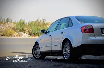  3 Audi a4 B6  MODEL 2002