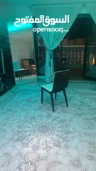  3 للايجار شقه مفروشه 2غ صاله 3 حمامات مطبخ بلكون