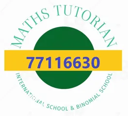  1 مدرس Maths  للمدارس ثنائية اللغة الدولية و - محاسبة واحصاء للجامعات-