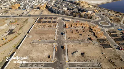  4 For Sale Exclusive Commercial Land In Al Warsan On The Main Road على الطريق الرئيسي للبيع ارض تجارية