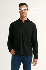  5 tricot polo simple homme