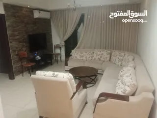  7 شقه مفروشه غرفتين في جبل عمان الدوار الرابع