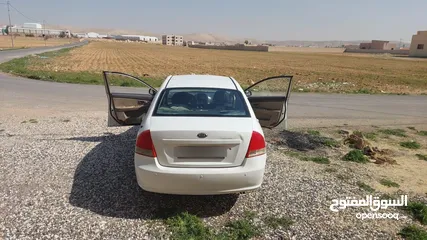  4 كيا سيراتو 2008 بسعر منافس للبيع