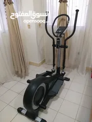  1 Elliptical trainer for gym