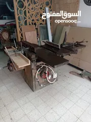  1 ماكينة قص خشب خماسية