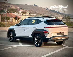  10 هونداي كونا  هايبرد (بنزين+كهرباء )  الشكل الجديد  فل الفل مميز بدون فتحة 2023