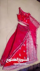  3 ثوب هندي فستان