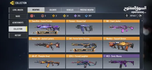  2 3 Mythics  14 Legendaries  5K AED Invested  Legendary Rank Achieved (Negotiable).