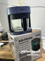  7 وصل وصل وصل  اير فراير من شركه well'sالشهيره  اير فراير الديجتال الرائع  air fryer