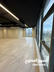  7 مكتب جديد للايجار 77m مميز جداً مجمع السعودي