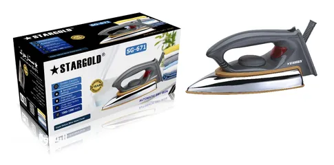  1 STARGOLD AUTOMATIC DRY IRON