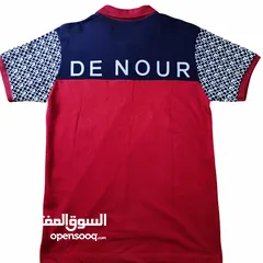  5 De Nour embroidery Polo shirt!