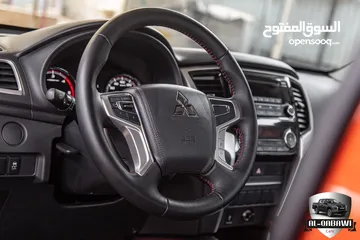  12 Mitsubishi L200 2023 Mark 1 Black Edition    عداد صفر  Zero Mileage