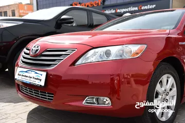  9 تويوتا كامري هايبرد مميزة جدا Toyota Camry Hybrid 2009