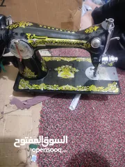  4 ماكينة خياطه Butterfly