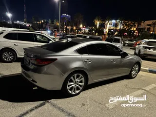  3 مازدا 6. 2014  skyactive.  2500cc للبيع كاش او دفعه وشيكات