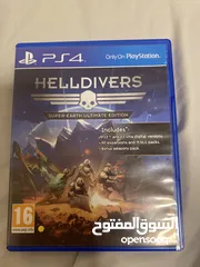  1 Hell divers ps4 game
