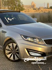  3 K5 2012 كيا اوبتما