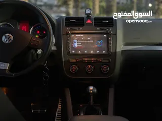  23 VW GOLF MK5 GTI 2009 جمرك رساله مفتوحه