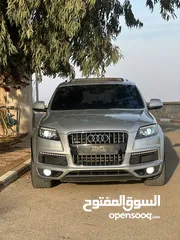  3 Audi Q7 2013/2012
