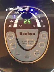  3 جهاز تكييف متنقل Benkon بحالة ممتازة