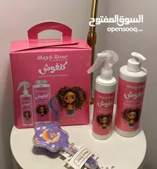  6 بكج كنف شة jameel للعنايه بالشعر