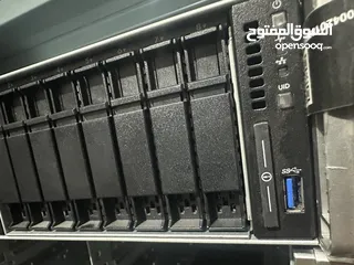  1 Hp Server  2u Rack 4xCPU xeon سيرفر 18core 46mb cache// 72core 188mb cache // 144Thread core