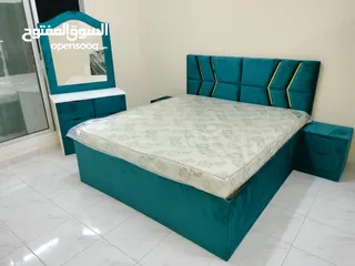  3 single bed with mattress Available