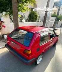  3 Vw golk mk2 كوبيه موديل 1988