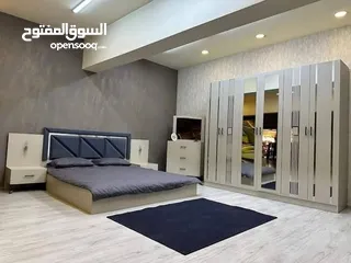 7 تفصول حسب الطلب  حدث موديلات غرف النوم   والموبيليا الحديثه بارقي وافخم  المواصفات