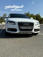  4 Audi sedan