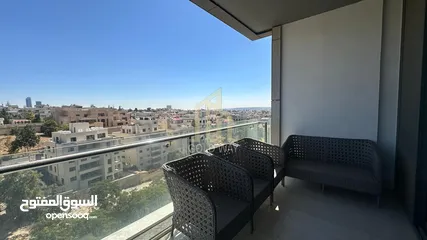  11 في أجمل مناطق عبدون شقة مفروشه للبيع طابق ثامن 133م بسعر مميز / ref 9539