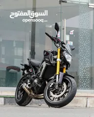  7 Yamaha MT09